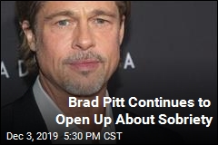 Brad Pitt Continues to Open Up About Sobriety