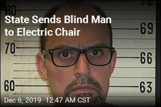 Tennessee Executes Blind Man