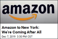 Amazon&#39;s New NYC Lease Renews Debate Over Failed Deal