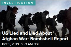US Lied and Lied About Afghan War: Bombshell Report