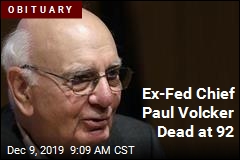 Ex-Fed Chief Paul Volcker Dead at 92