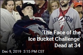 &#39;The Face of the Ice Bucket Challenge&#39; Dead at 34