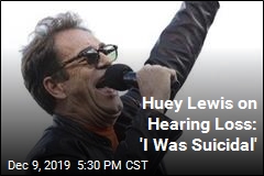 Huey Lewis on Hearing Loss: &#39;I Was Suicidal&#39;