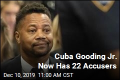Cuba Gooding Jr. Now Has 22 Accusers