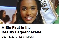 A Big First in the Beauty Pageant Arena