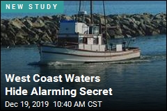 West Coast Waters Hide Alarming Secret
