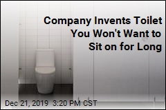 Company Invents Toilet You Won&#39;t Want to Sit on for Long
