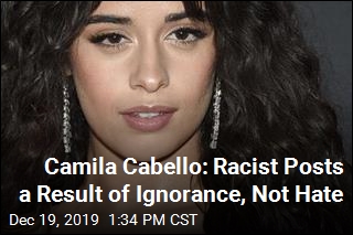 Camila Cabello Sorry About Old Racist Posts