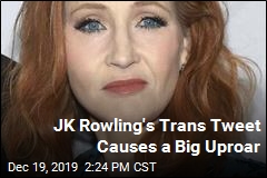 JK Rowling&#39;s Trans Tweet Causes a Big Uproar
