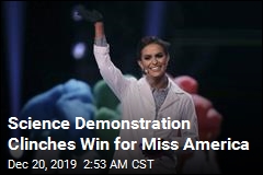 New Miss America Is a Biochemist
