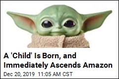 Baby Yoda Tops Amazon List&mdash; but Don&#39;t Get Too Excited Yet
