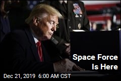 Trump Signs Space Force Into Life