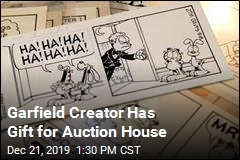 Creator Offers Up Over 11K Garfield Comic Strips