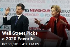 Wall Street Picks a Favorite