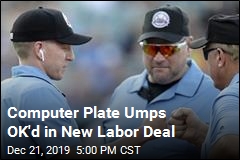 Computer Plate Umps OK&#39;d in New Labor Deal