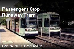 Passengers Stop Runaway Tram