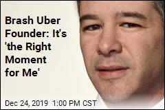 Brash Uber Founder Says Goodbye&mdash; This Time, for Real