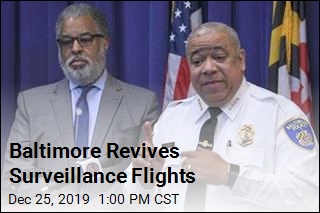 Baltimore Revives Surveillance Flights