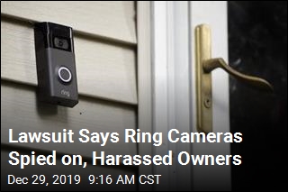 Lawsuit Says Ring Cameras Spied on, Harassed Owners