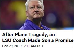 After Plane Tragedy, an LSU Coach Made Son a Promise