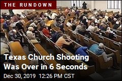 Texas Church Shooting Was Over in 6 Seconds