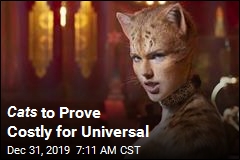 Cats to Prove Costly for Universal
