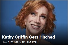 Kathy Griffin Gets Hitched