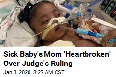 Texas Judge Rules Hospital Can Take Baby Off Life Support
