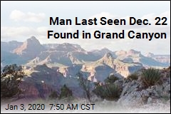 Man Missing for 11 Days Found in Grand Canyon
