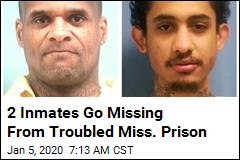 After Mayhem at Miss. Prisons, 2 Inmates Go Missing