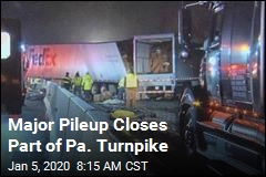 5 Dead, at Least 60 Hurt in Pa. Turnpike Pileup