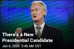Lincoln Chafee Is Running for President