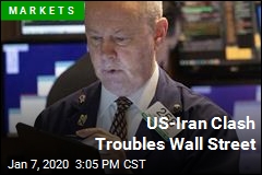 Stocks Drop Amid US-Iran Clash