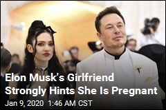 Elon Musk, Grimes Might Be Expecting a Baby