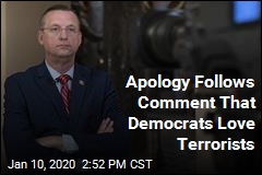 Apology Follows Comment That Democrats Love Terrorists