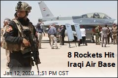 8 Rockets Hit Iraqi Air Base
