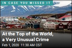 At the Top of the World, a Very Unusual Crime