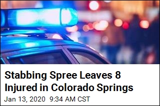 Colorado Stabbing Spree Leaves 8 Injured
