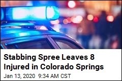 Colorado Stabbing Spree Leaves 8 Injured