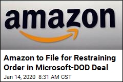 Amazon Makes Latest Move to Stop Microsoft&#39;s DOD Work