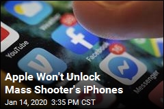 Apple Won&#39;t Unlock Mass Shooter&#39;s iPhones