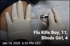 Flu Kills One Child, Blinds Another