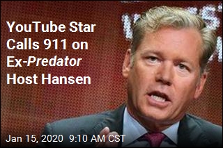 YouTube Star Calls 911 on Ex- Predator Host Hansen