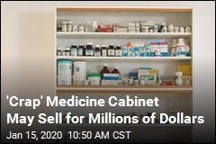 $800 Medicine Cabinet May Sell for Millions