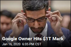 Google Owner Hits $1T Mark