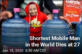 Man Who Held &#39;World&#39;s Shortest&#39; Title Dies at 27