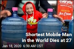 Man Who Held &#39;World&#39;s Shortest&#39; Title Dies at 27