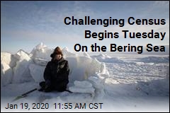 Challenging Census Begins Tuesday On the Bering Sea