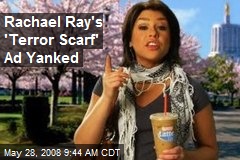 Rachael Ray's 'Terror Scarf' Ad Yanked