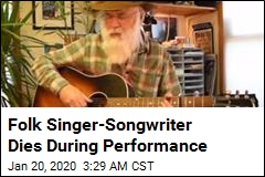 Folk Singer-Songwriter Dies During Performance